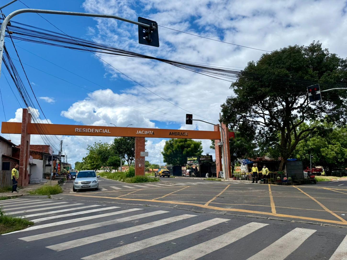 Teresina recebe novos cruzamentos semafóricos após estudos técnicos