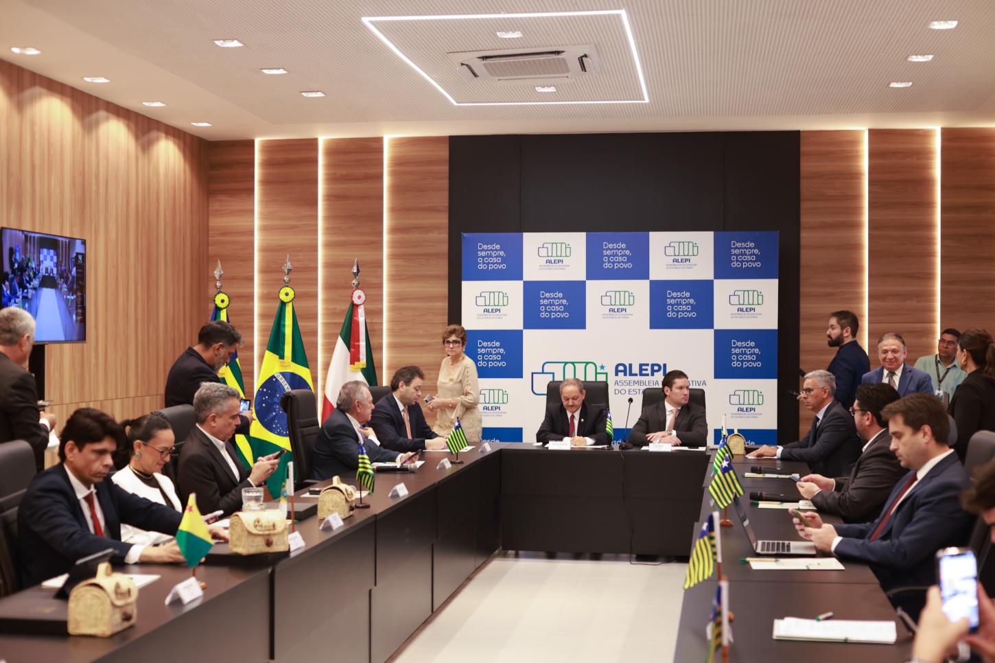 Teresina sedia a 4ª reunião do Colegiado de Diretores Financeiros das Assembleias Legislativas