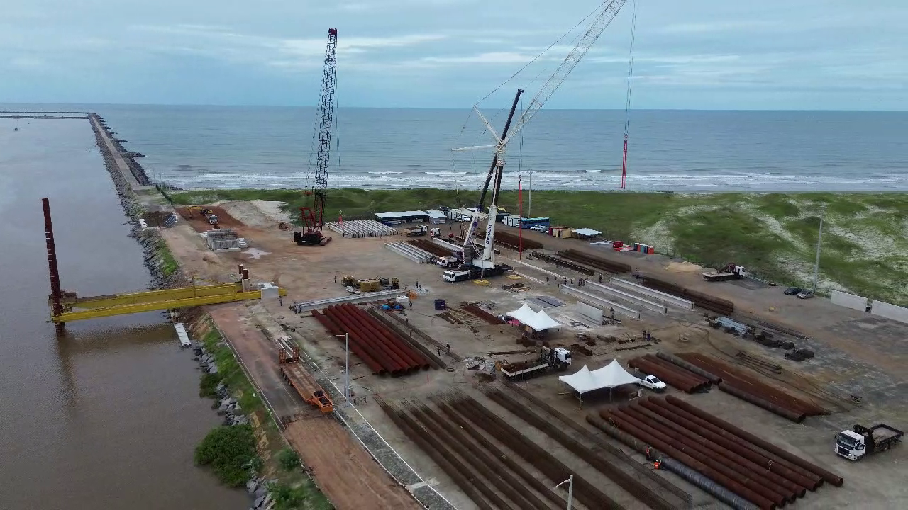 Terminal de Uso Privado do Porto Piauí é incluído no Novo PAC