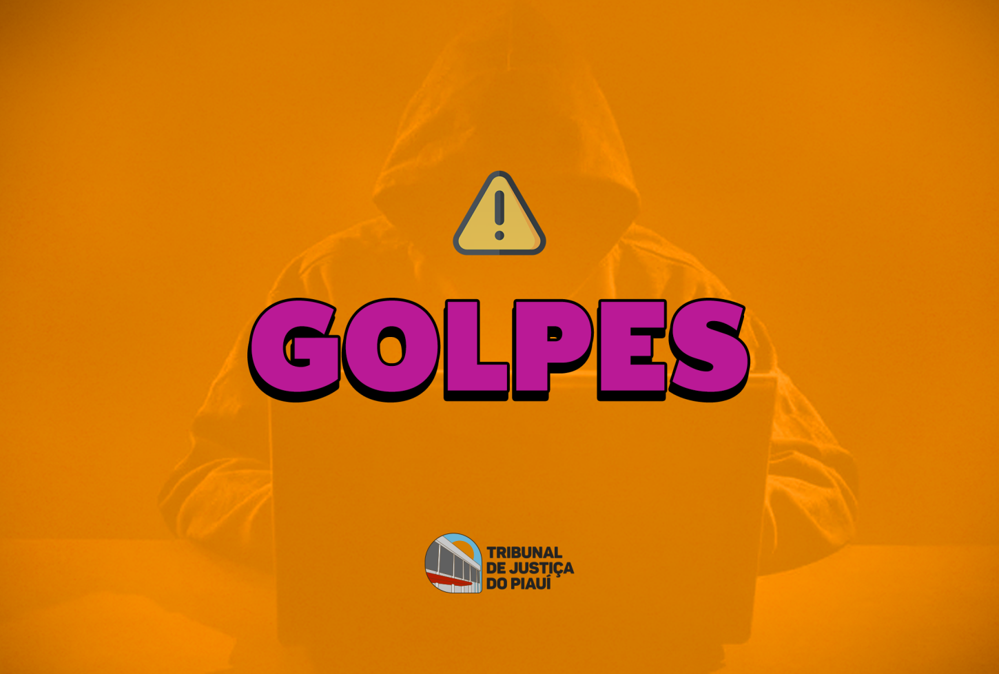 TJPI alerta sobre golpe aplicados por falsos promotores e oficiais de Justiça