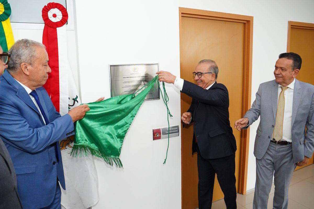 TJPI inaugura Sala dos Servidores e Servidoras no Complexo Judiciário