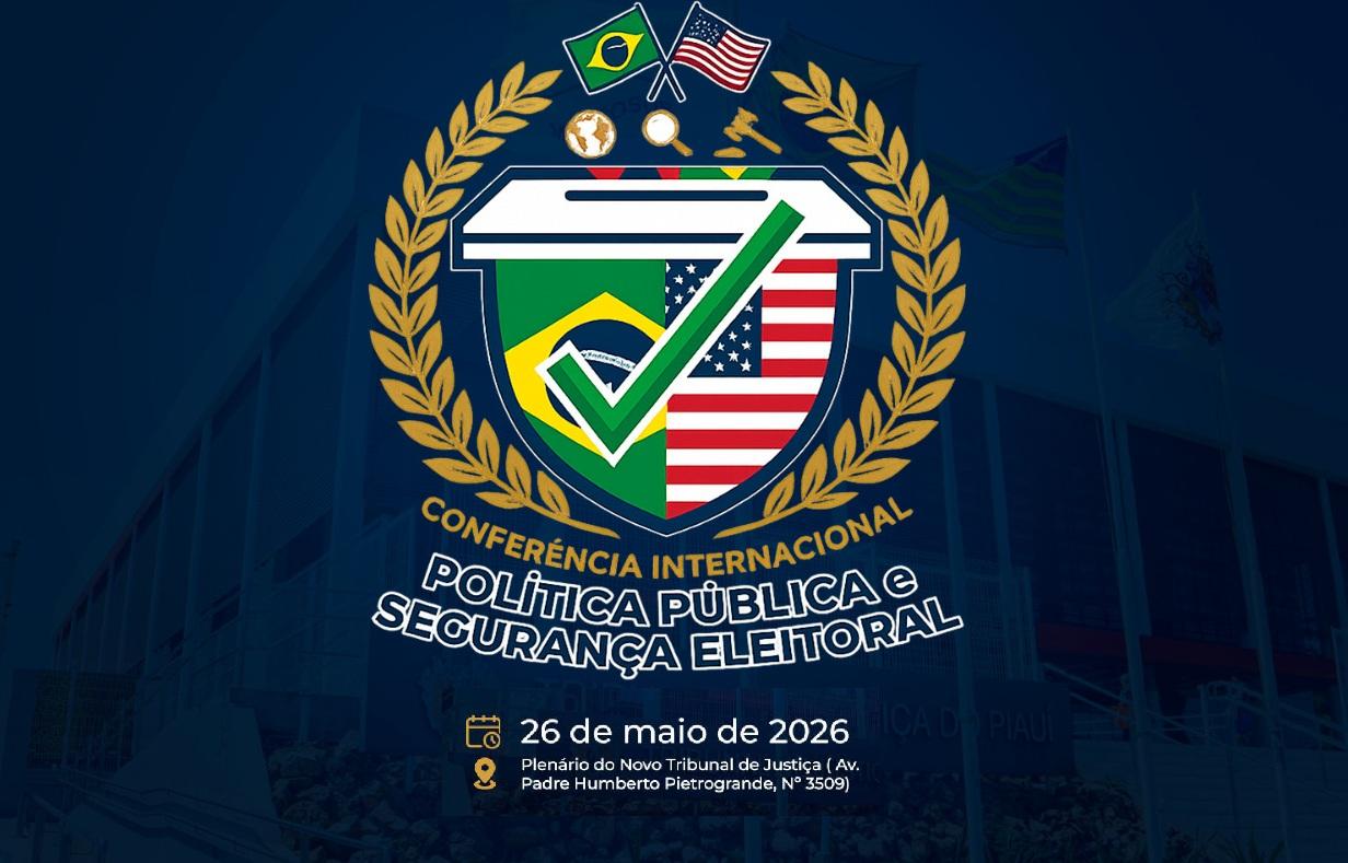 TJPI promove Conferência Internacional sobre Segurança Eleitoral nesta terça
