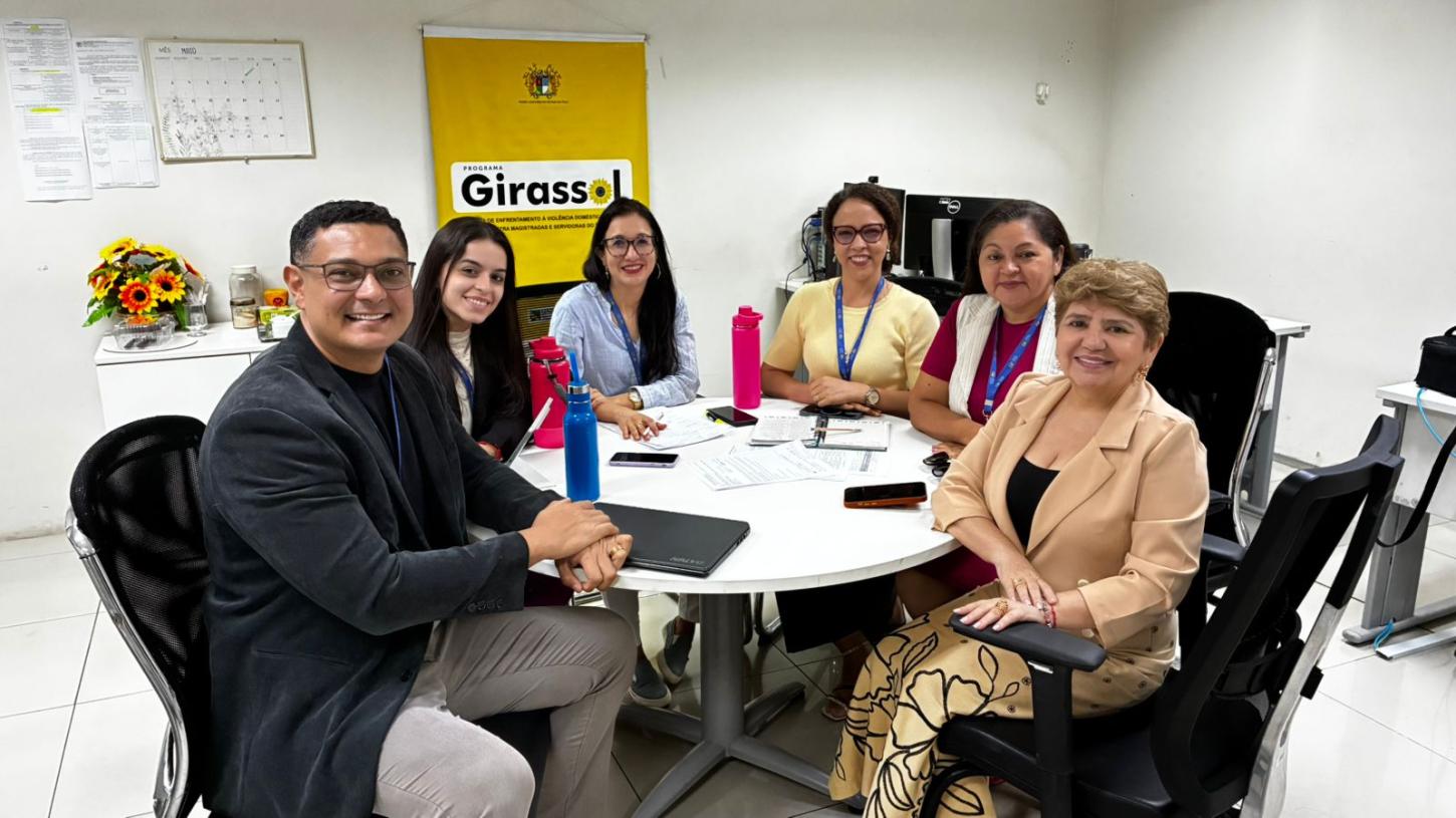 TJPI reforça políticas de proteção à mulher em visita institucional à CEVID
