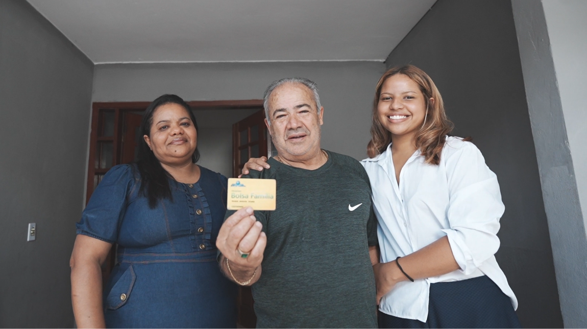 Trajetória de Gabrielly revela a importância do Bolsa Família na quebra do ciclo de pobreza