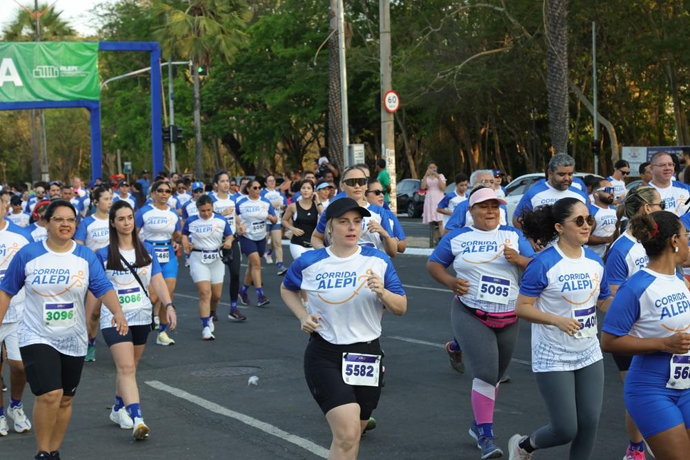 Treinão deste sábado serve como preparativo para a Corrida Alepi