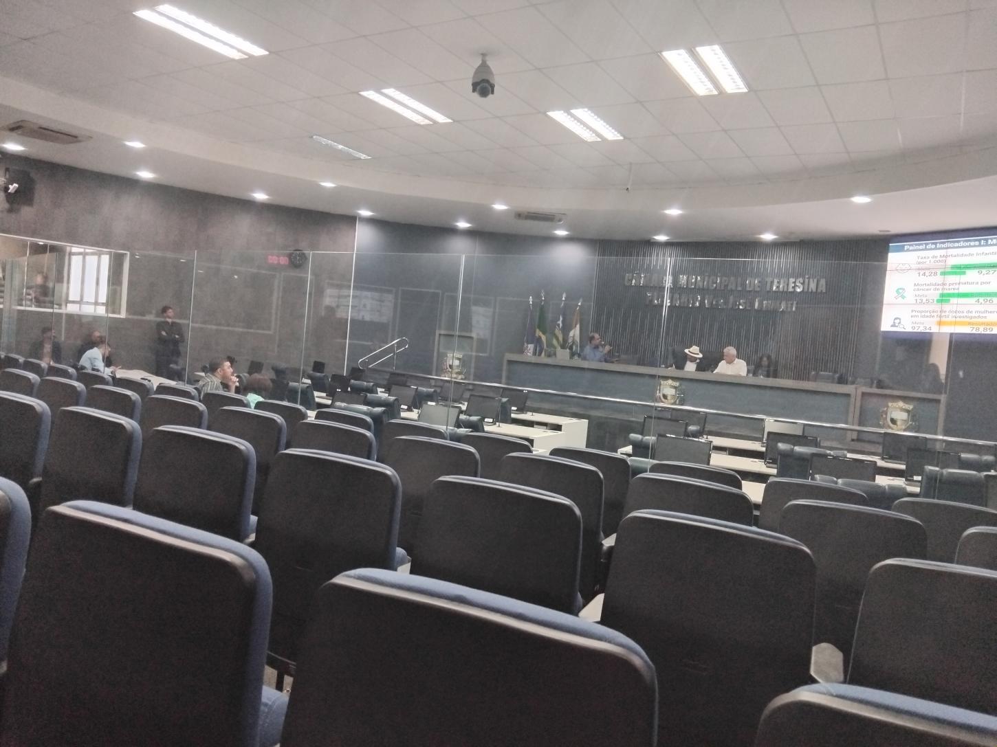 Vereadores não querem informações da Saúde em Teresina