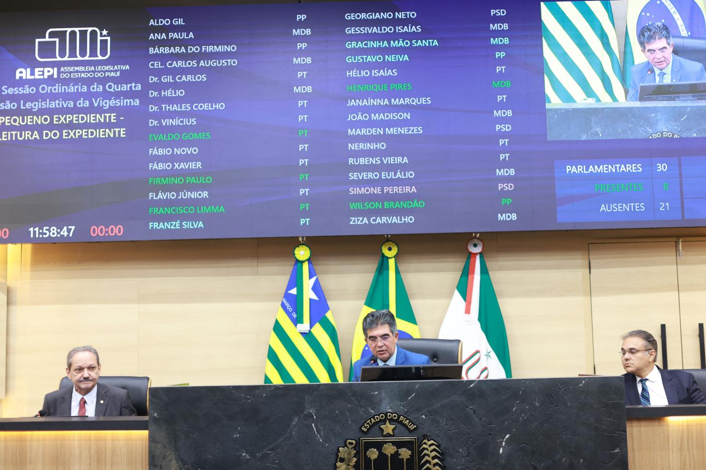 Vice-presidente da Alepi destaca papel do Legislativo na resolução de demandas