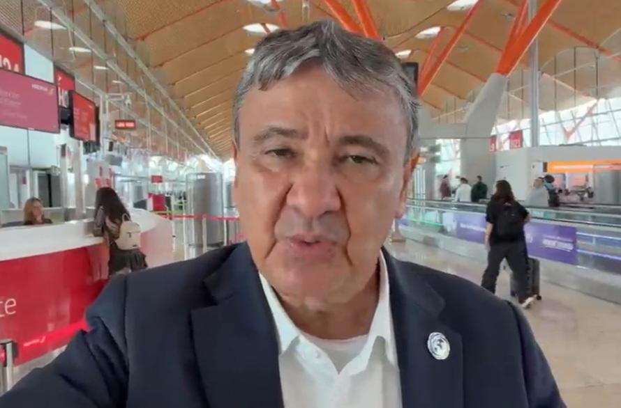 Wellington Dias participa de conferência da OCDE e de reunião da Aliança Global contra a Fome e a Pobreza