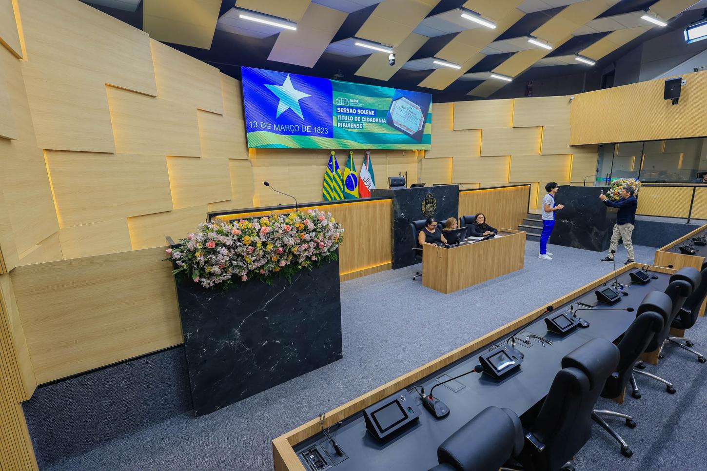 Alepi concede cidadania piauiense a cinco personalidades nesta sexta