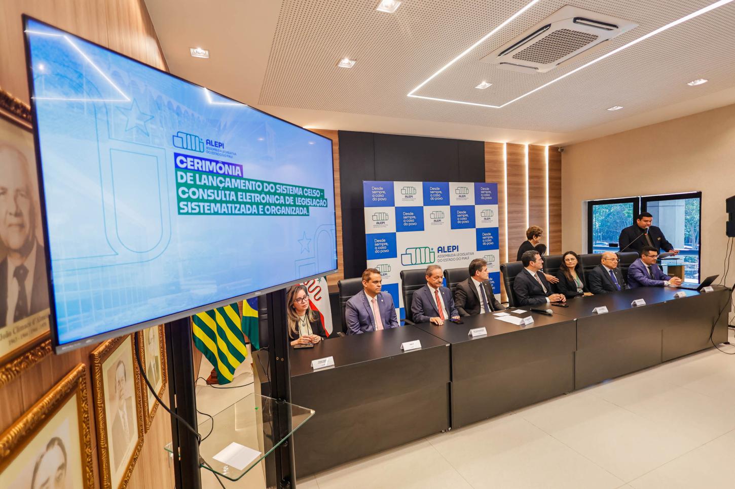 Alepi lança Sistema Celso que facilita consulta eletrônica de leis estaduais