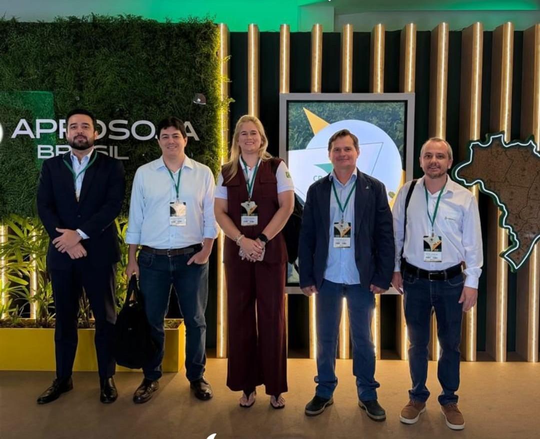 Aprosoja Piauí participa do Congresso Brasileiro dos Produtores de Soja 