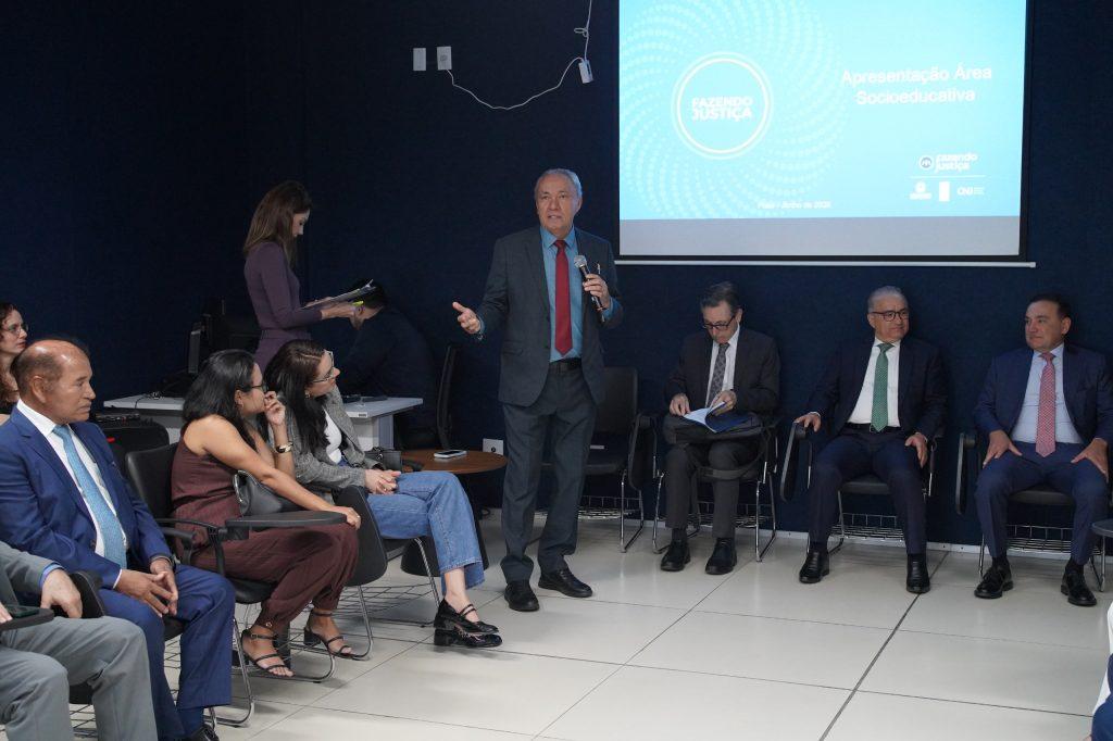 Capacitação marca etapa final para implantação da Plataforma Socioeducativa no TJPI