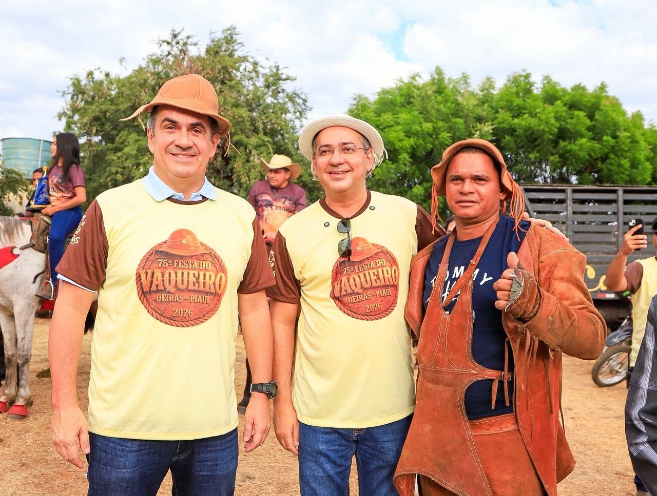 Ciro Nogueira destaca investimentos em saúde e recebe apoio no interior do Piauí