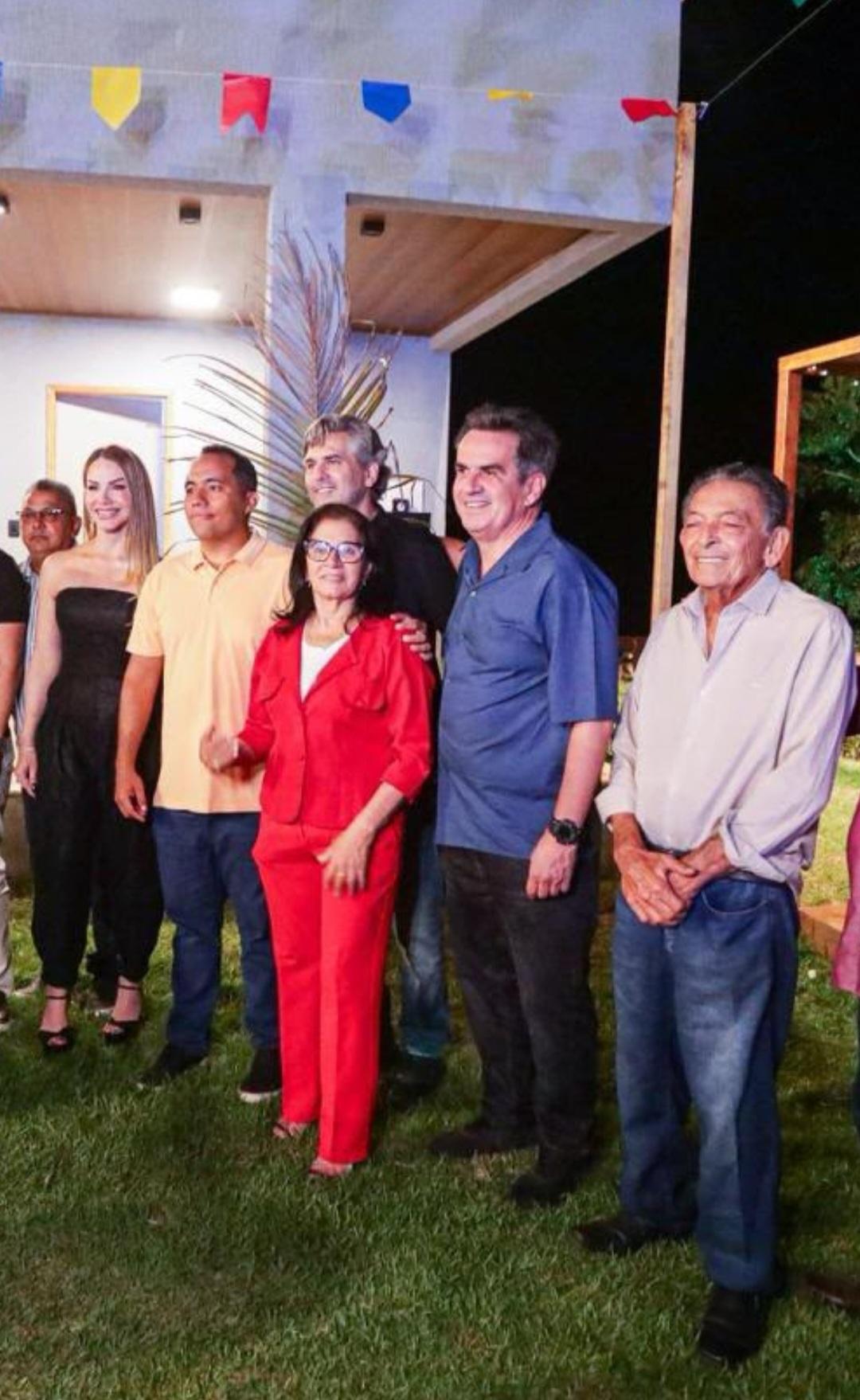 Ciro tem o apoio do prefeito Pablo Santos e do ex-prefeito Gil Paraibano