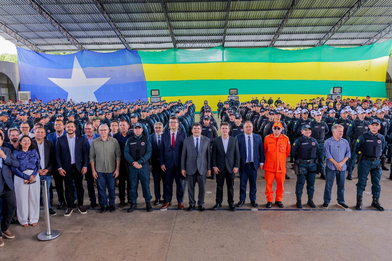 Com aumento de 42% no efetivo, Governo do Piauí fortalece Polícia Militar