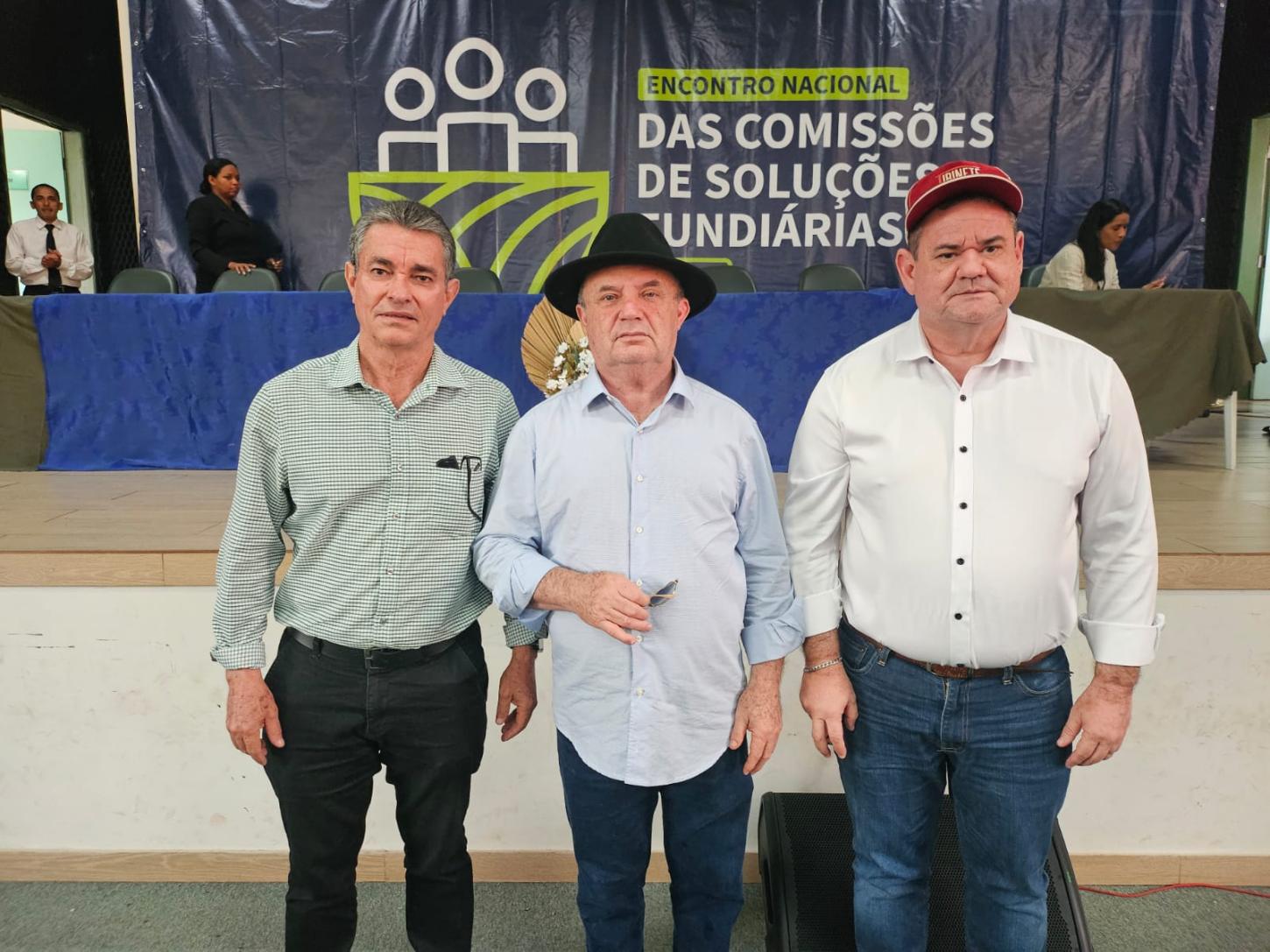 Corregedor do TJPI participa de Encontro Nacional sobre Soluções Fundiárias
