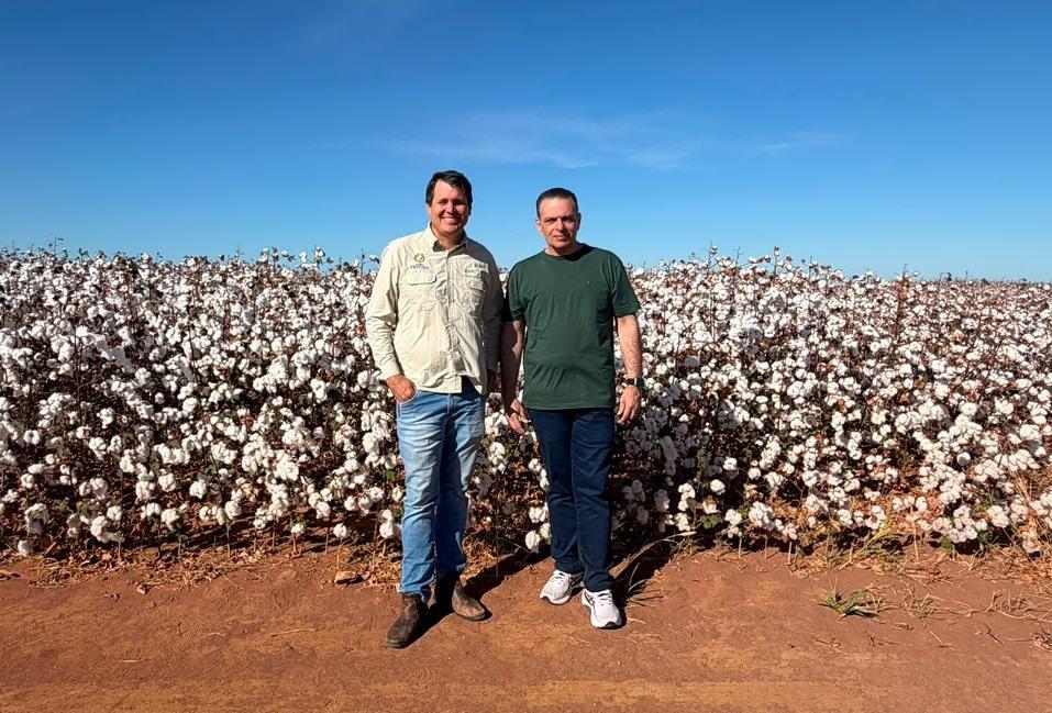 Deputado Gessivaldo Isaías visita fazenda no cerrado piauiense e destaca