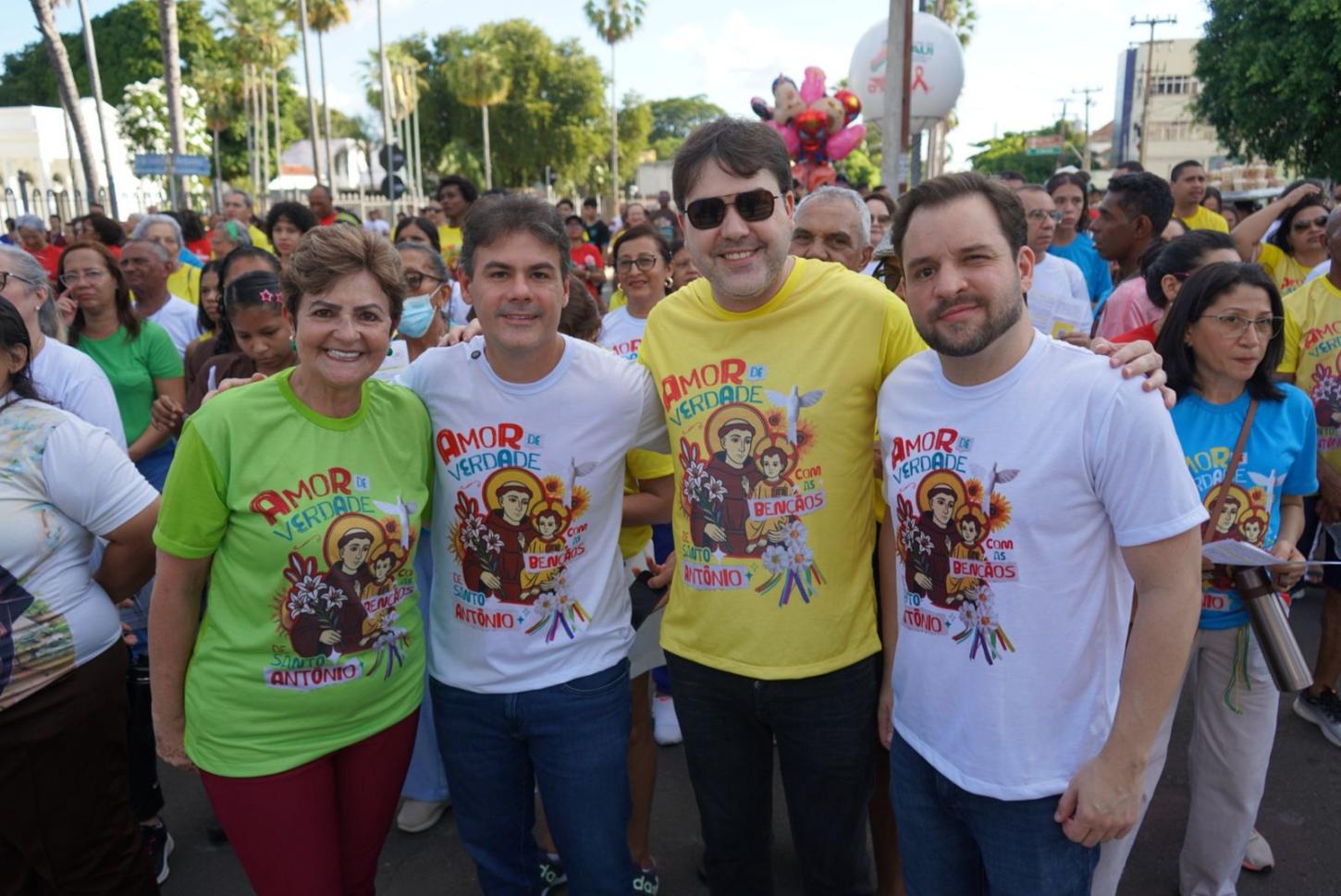 Deputado Severo Eulálio prestigia Caminhada da Fraternidade em Teresina