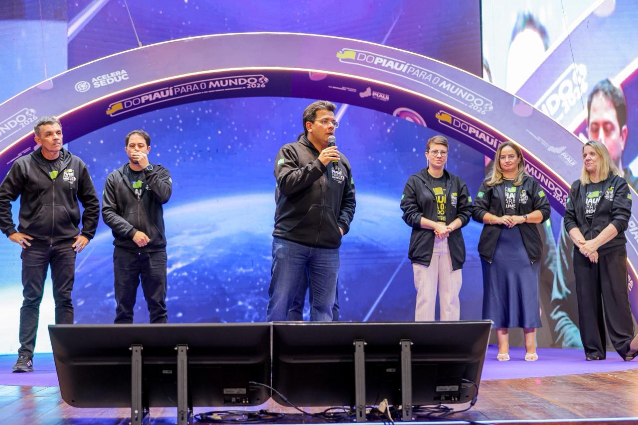 Do Piauí para o Mundo amplia vagas e contempla 500 estudantes em 2026