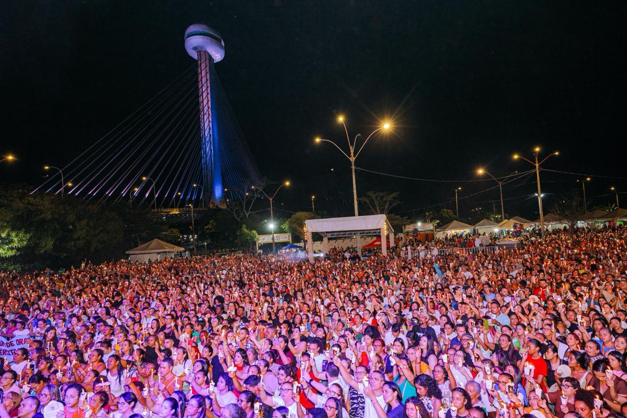 Festival Piauí em Cristo emociona multidão em Teresina e reforça laços de fé e amor ao próximo