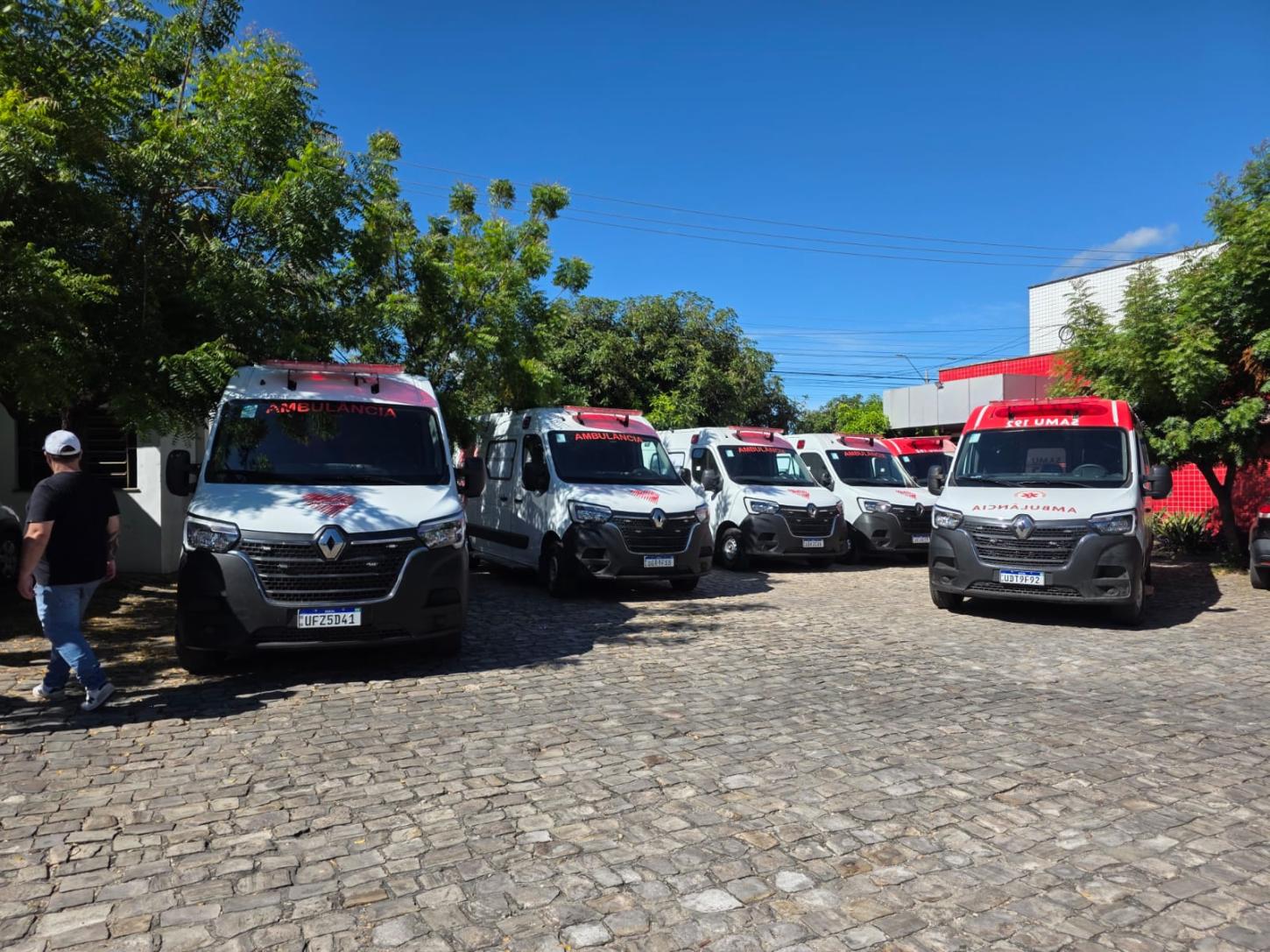 FMS incorpora mais 50 veículos à frota de saúde nesta terça-feira