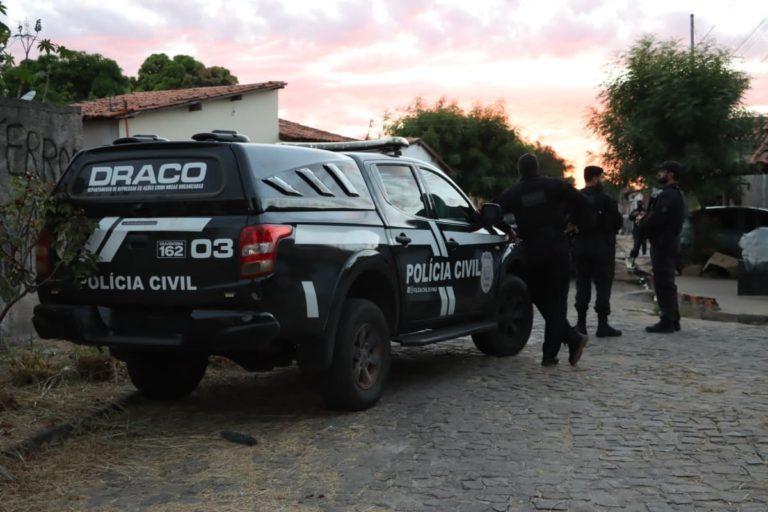 Gaeco/MPPI deflagra operação contra facções em cinco cidades do Piauí