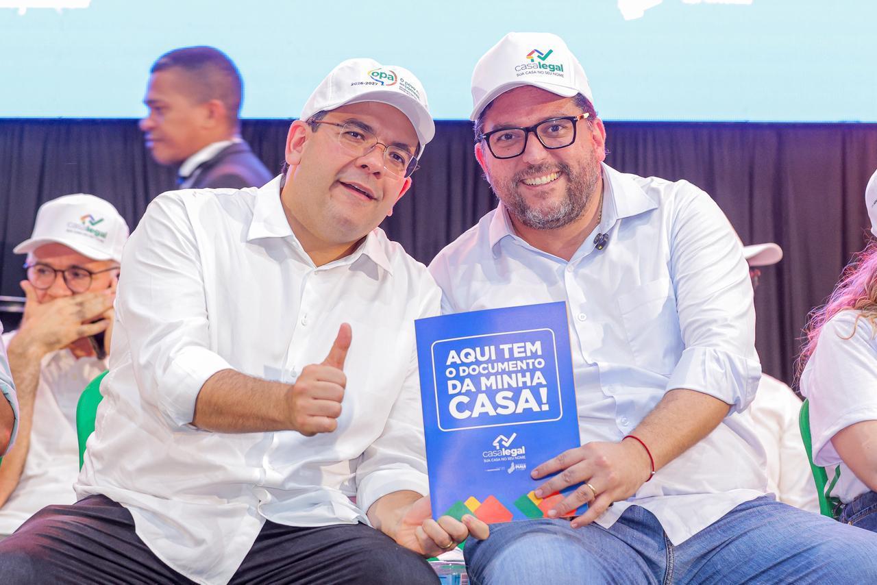Governador entrega registros de imóveis na zona sudeste de Teresina nesta segunda-feira (8)