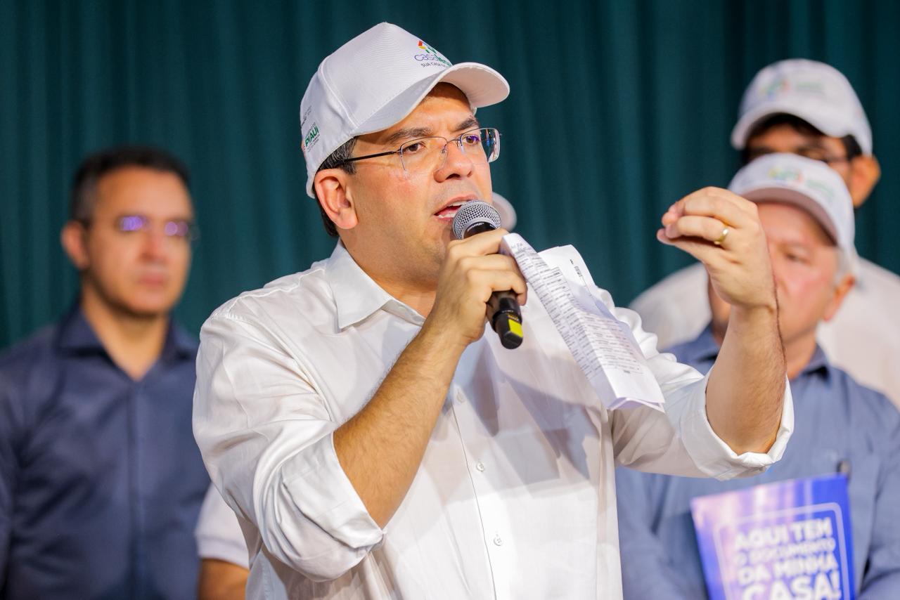 Governador inaugura obras em Milton Brandão e Lagoa de São Francisco