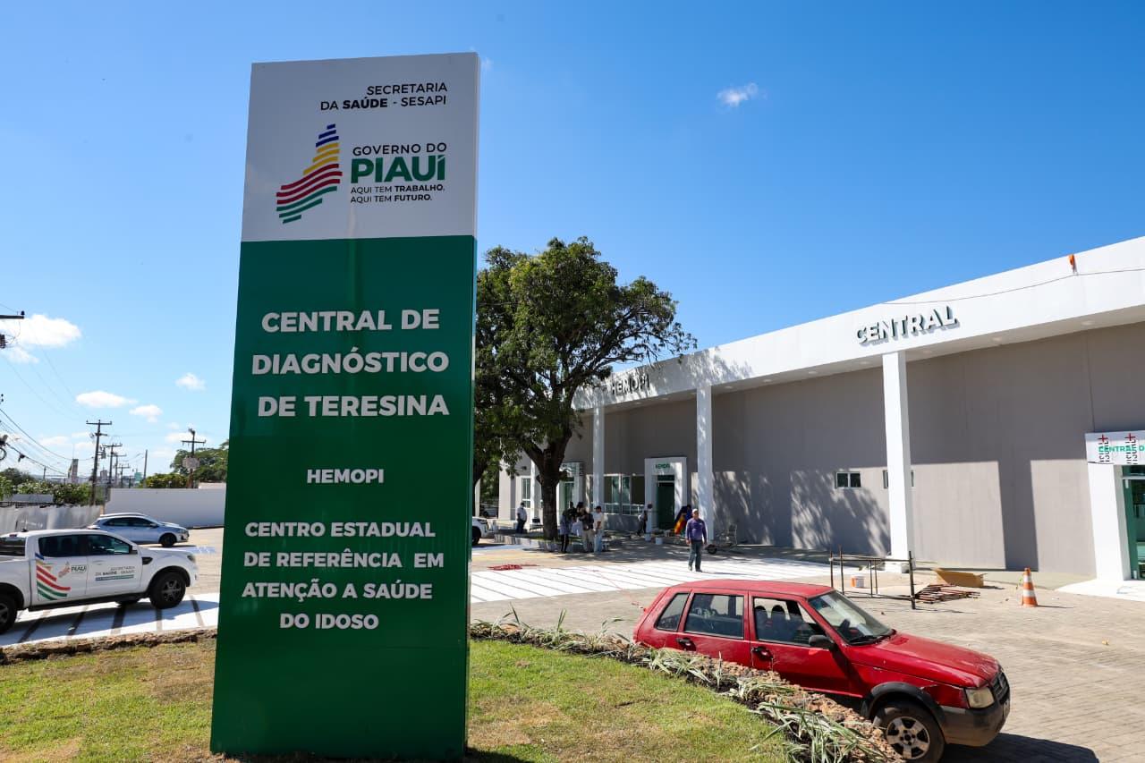 Governo do Piauí inaugura Central de Diagnóstico de Teresina nesta terça (16)