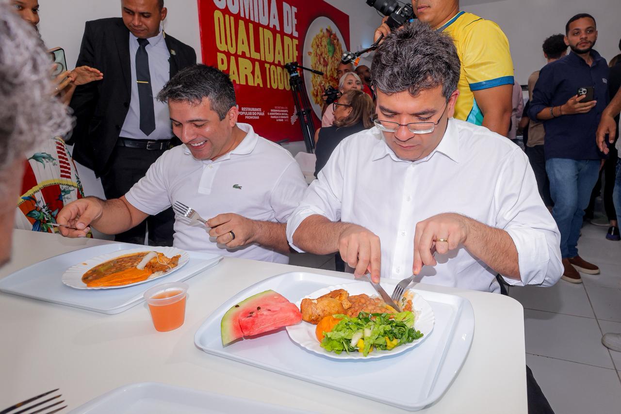 Governo do Piauí inaugura restaurante popular no Promorar com almoço a R$ 1