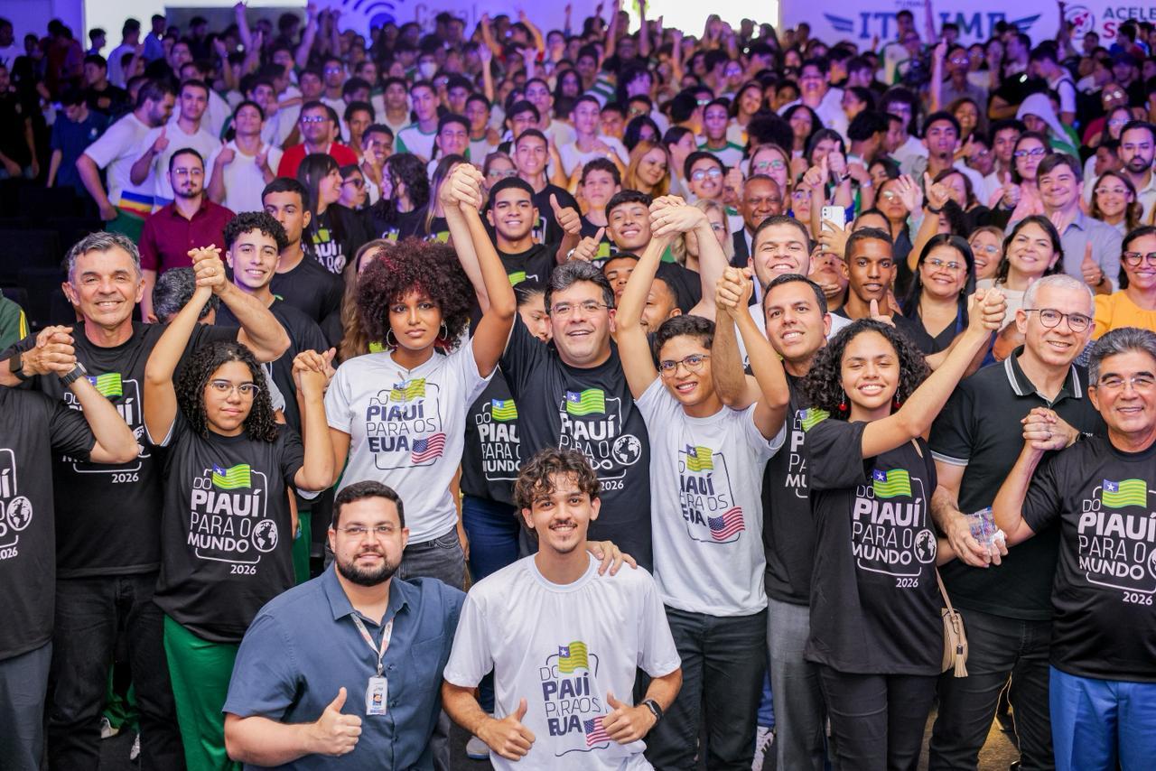 Governo inicia maratona de inovação do programa Do Piauí para o Mundo 2026