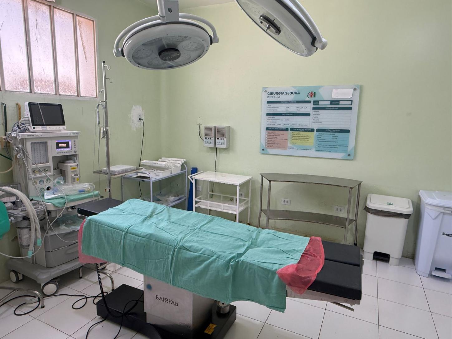 Hospital Regional de Campo Maior amplia centro cirúrgico