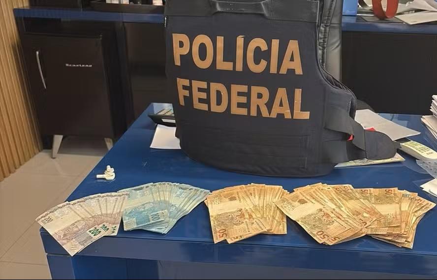 PF apura crimes de corrupção, desvio de recursos públicos e lavagem de dinheiro