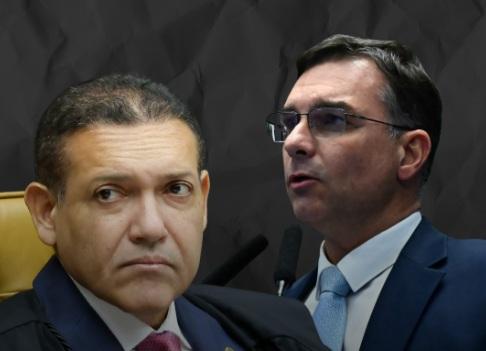 Kassio Nunes Marques extingue ação por propaganda eleitoral antecipada de Flávio Bolsonaro