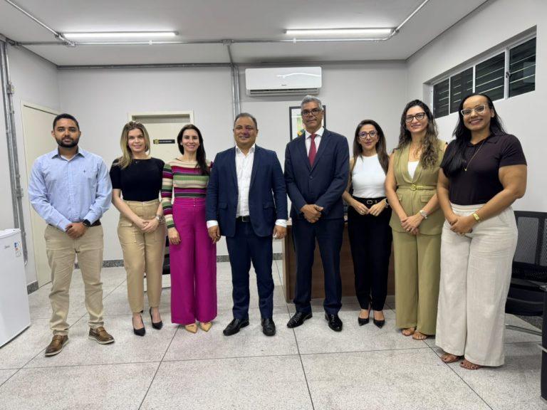 MPPI e Polícia Civil alinham estratégias para fortalecer investigações de violência doméstica e familiar