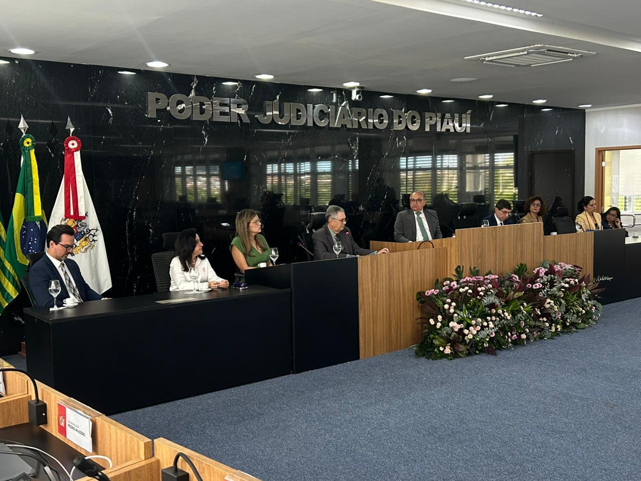 MPPI participa de abertura da Semana do Meio Ambiente 2026 do Tribunal de Justiça