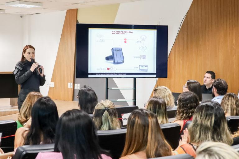MPPI promove capacitação sobre Sistema PRO MULHER e monitoramento eletrônico