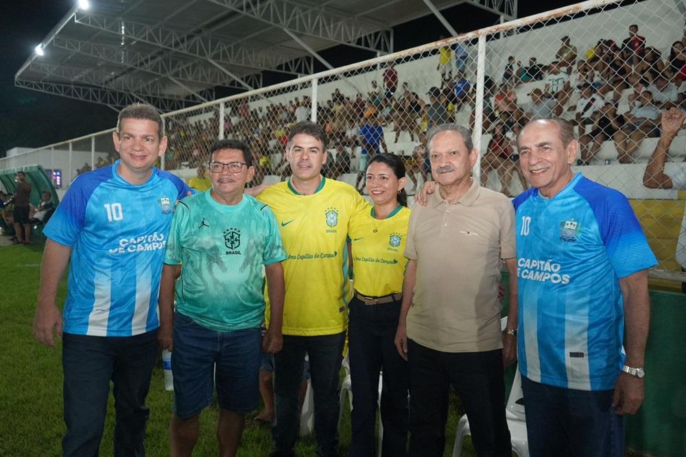 Município de Capitão de Campos inaugura ampliação da Arena Resendão