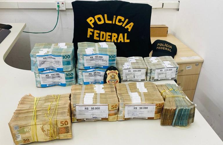Quem será? Polícia Federal prende suspeito com R$ 1 milhão em espécie