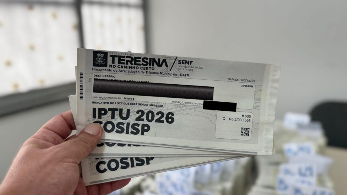 Pagamento do IPTU e REFIS 2026: prazo final é 30 de junho