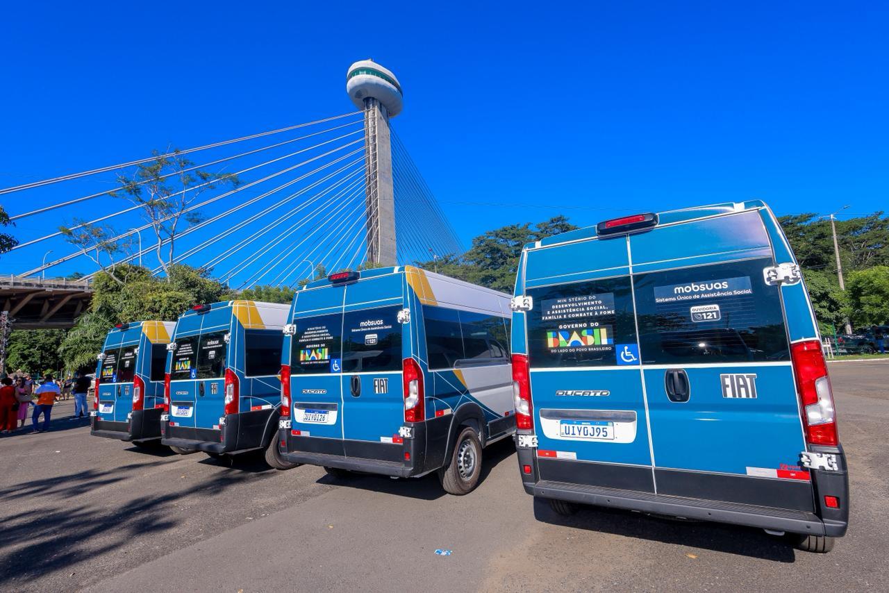 Piauí recebe 31 novas vans do MobSUAS para fortalecer assistência social nesta segunda (29)
