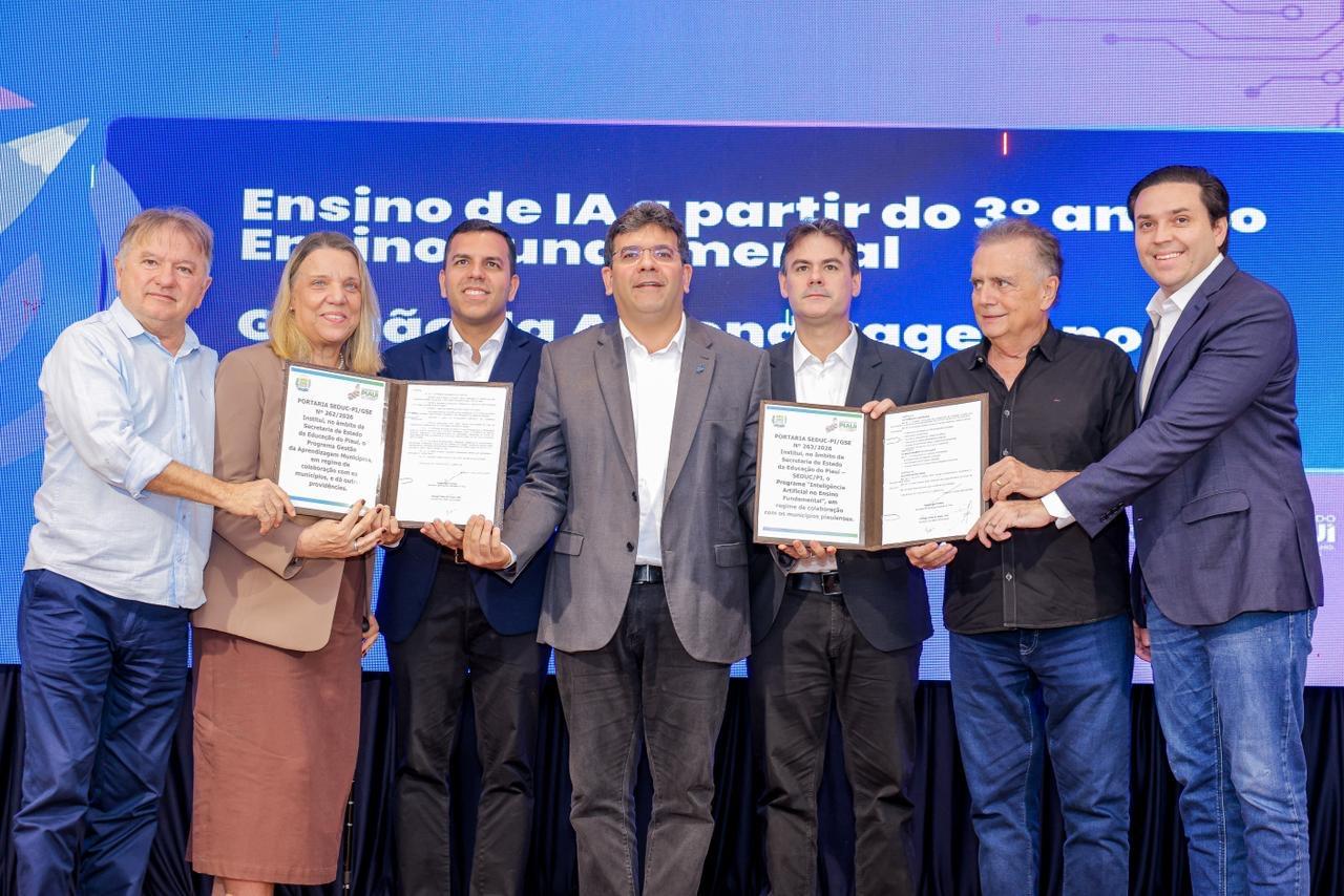 Piauí será o primeiro estado do Brasil com ensino de IA para em todos os municípios