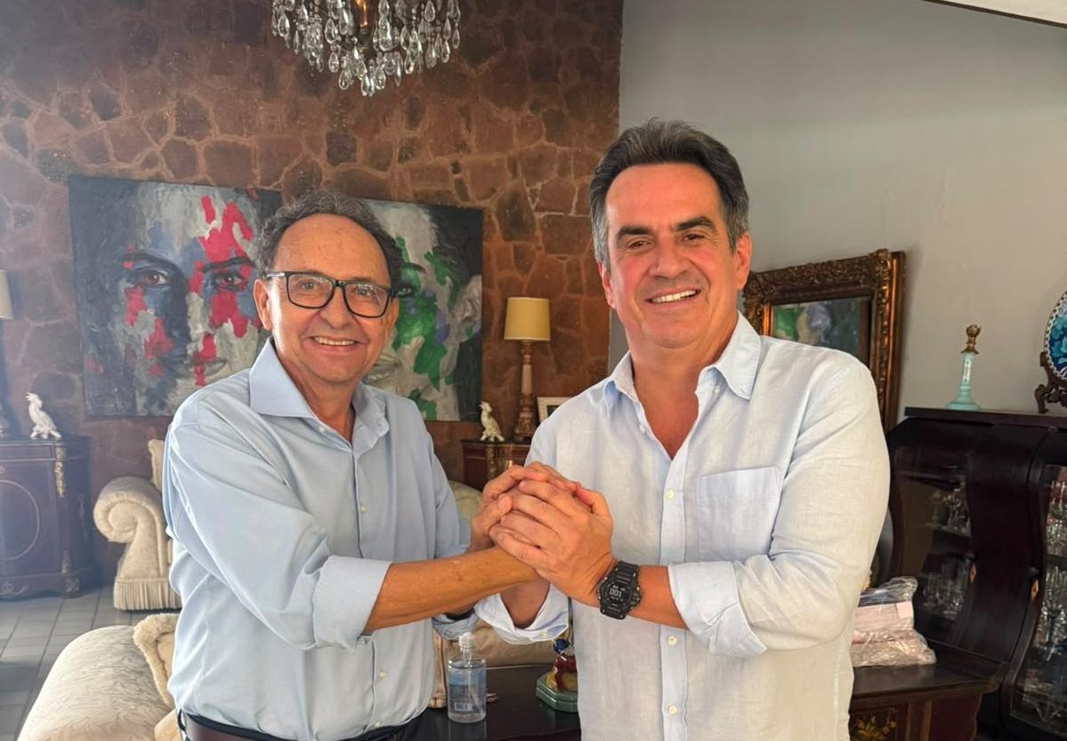 Do MDB: Prefeito de São João anuncia apoio à pré-candidatura de Ciro Nogueira