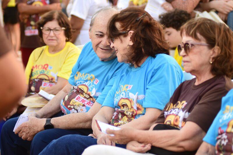 Prefeito Sílvio Mendes participa da 31ª Caminhada da Fraternidade em Teresina