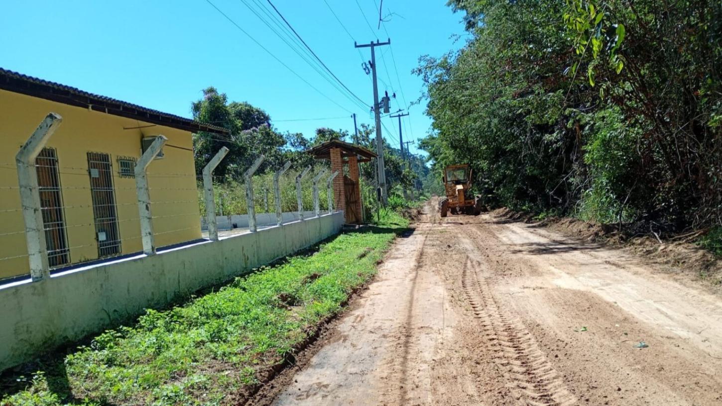 Prefeitura de Teresina intensifica recuperação de estradas vicinais