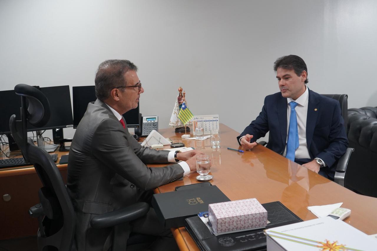 Presidente das Alepi e do TRE-PI debatem colaboração