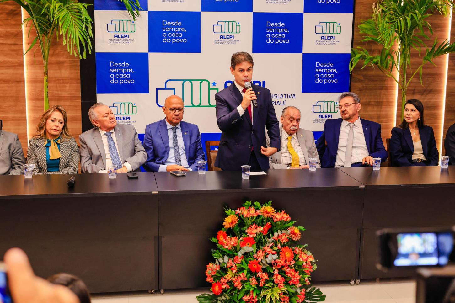 Presidente Severo Eulálio lança o projeto “Memórias do Legislativo Piauiense”