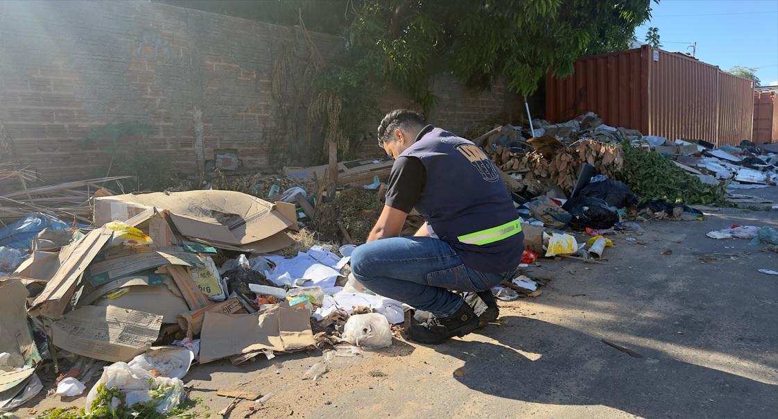 Programa Lixo Zero intensifica fiscalização em pontos de descarte irregular de resíduos em Teresina