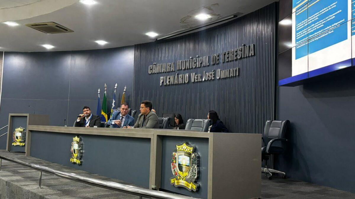 Projeto aumenta o equilíbrio fiscal e amplia capacidade de investimento em Teresina