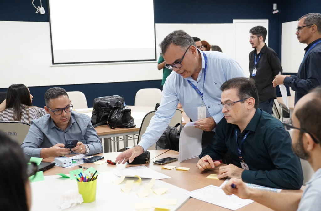 Projeto de inovação reúne TJPI, TRT-22 e TRE-PI em segunda oficina sobre saúde